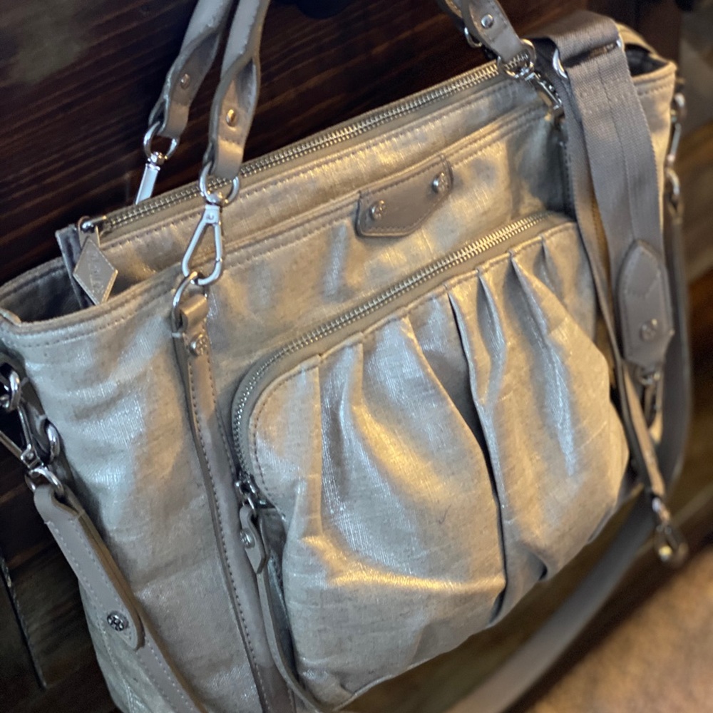 MZ Wallace Small Nikki Bag w Braided Tassel